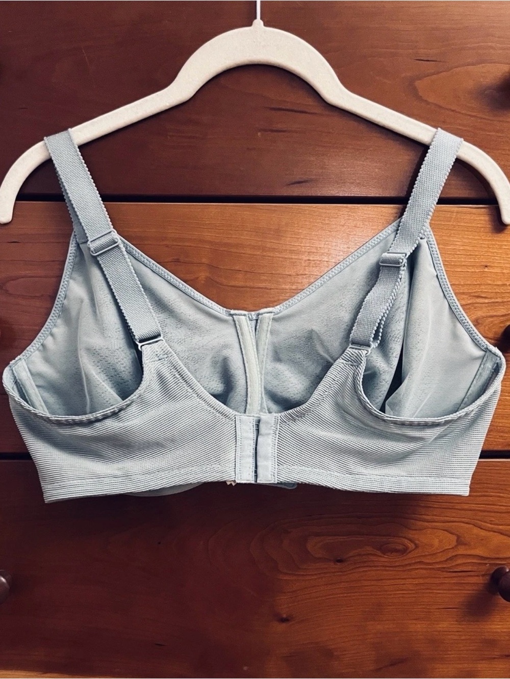 Wacoal 857210 Visual Effects Minimizer Bra, Light Blue, 38DDD - Picture 4 of 6